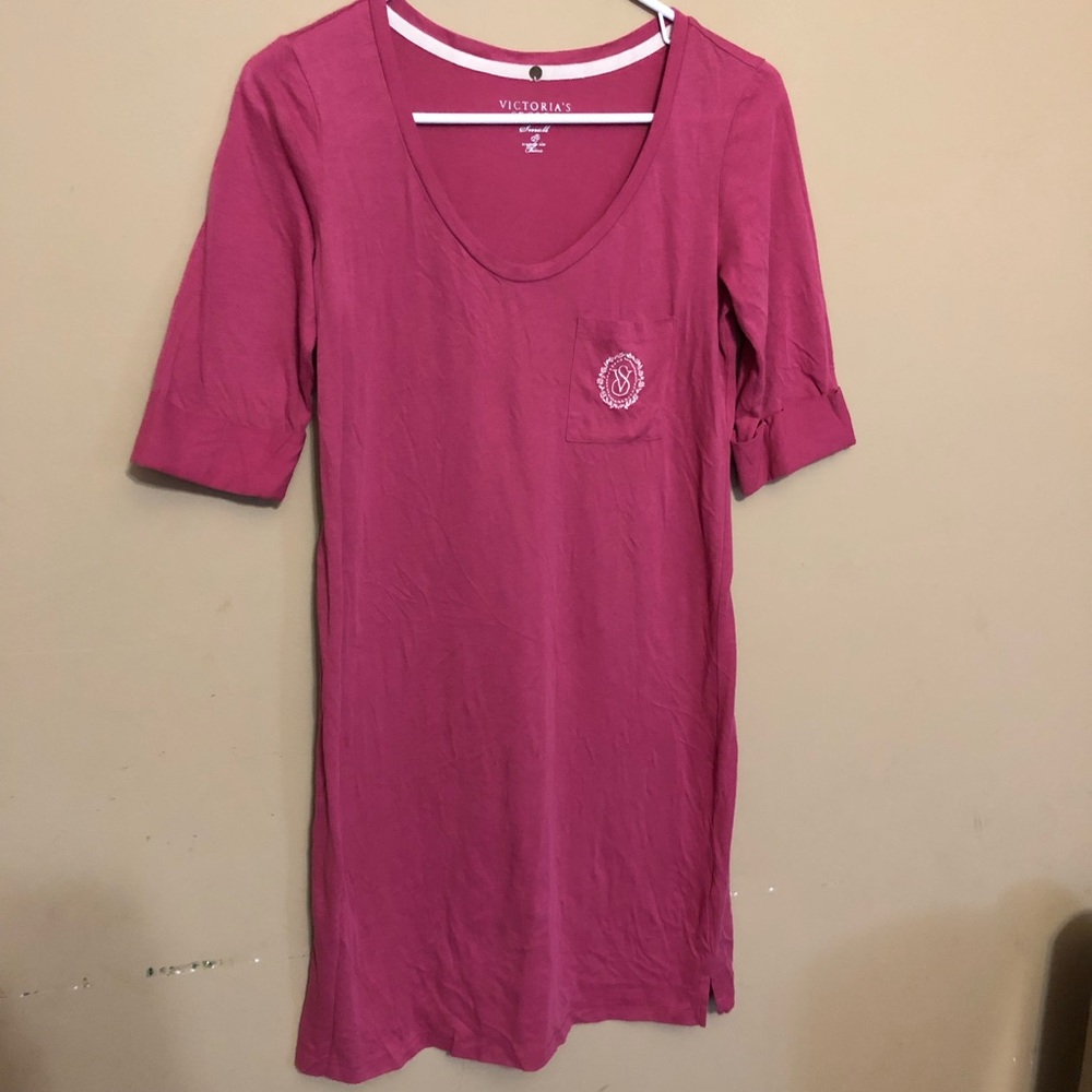 Victoria’s Secret Pink Night Shirt Size Small